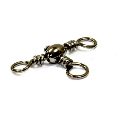 Вертлюги Metsui Crossline Swivel цвет black, размер № 10, в уп. 12 шт.