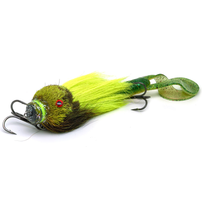 Приманка Stinger Phantom Mouse, Fluo Yellow + Green