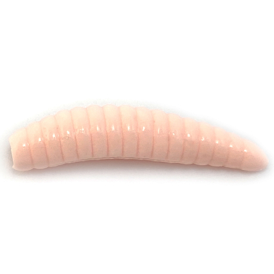 Силиконовая приманка Boroda Baits Salo 35 цв. "Грейпфрут", 10 шт./уп.