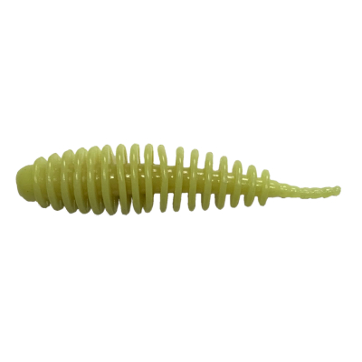 Силиконовая приманка Trout Bait Jumbo 50 Сыр цв. 7 (Mustard - Горчичный)