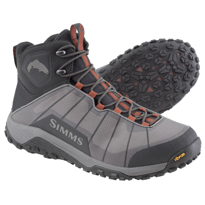 Ботинки Simms Flyweight Boot, 11, Steel Grey
