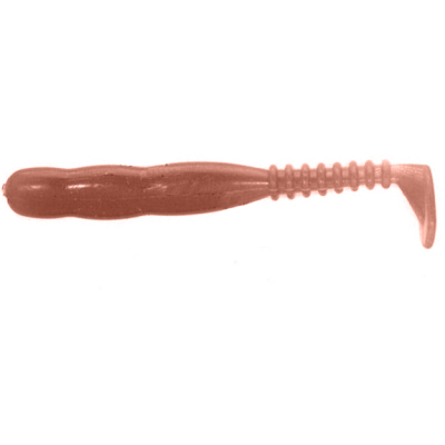 Виброхвост Reins RockVibe Shad 3.5" (в уп. 8 шт.) цв. #019 Oxblood