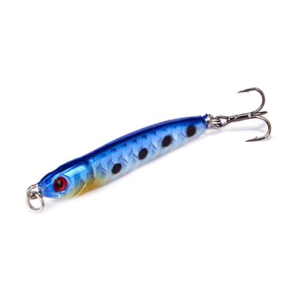Блесна колеблющаяся Renegade Iron Minnow 18g цв. 008
