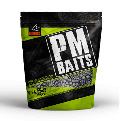 Пеллетс MINENKO Carp Mix HALIBUT (3.5мм, 5мм, 10мм), 5002 750гр.