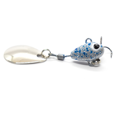 Блесна UF Studio Hurricane 2.5g цв. silver 