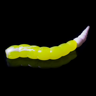 Силиконовая приманка Trout Baits Jara Buf Worm 45 (Caviar+Pheromones) Color #206