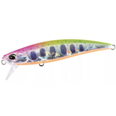 Воблер DUO Spearhead Ryuki Sinking 71 #ADA4093 UV Pink Chart Yamame OB