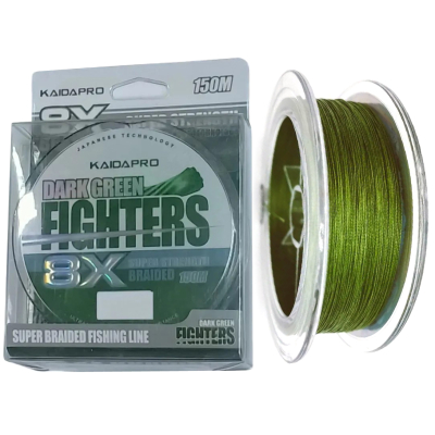 Леска плетёная Kaida Fighters Braid Line PX841 150м 0,18мм