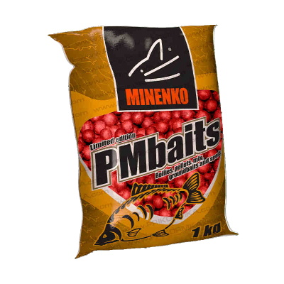 Бойлы пылящие MINENKO Red Spice 20мм (1кг), 3614