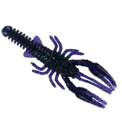 Мягкая приманка BBB Craw 3-01 Junebug