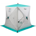 Палатка зимняя Premier Fishing Куб 1,8х1,8 biruza/gray
