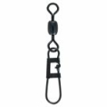 Застежка с вертлюгом Owner Snagless Snap w/Barrel Swivel №12 7шт