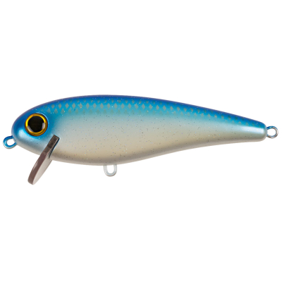 Воблер Strike Pro Jonny Vobbler плавающий 13см 53гр цв. JV001 Blue Pearl