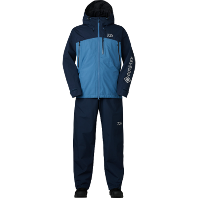 Костюм дождевой женский Daiwa DR-1924 A.BU WM, цвет - голубой, размер 48