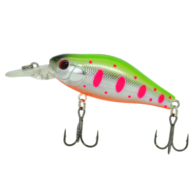 Воблер Mottomo DJ Crank 52F 8g цв. Chart Silver Tiger