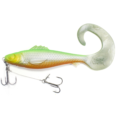Мягкая приманка RSK Fishing Барабулька B-1 (21см 75гр, со стингером) цвет 018