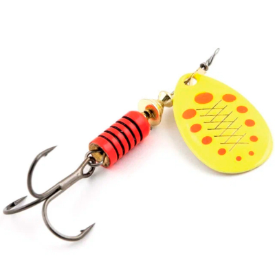 Блесна вращающаяся Akara Action Series Aglia 00 1,5 гр. цвет A 9