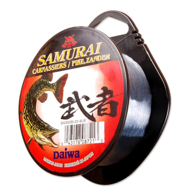 Леска монофильная Daiwa Samurai Pike Zander 200м 0,40мм