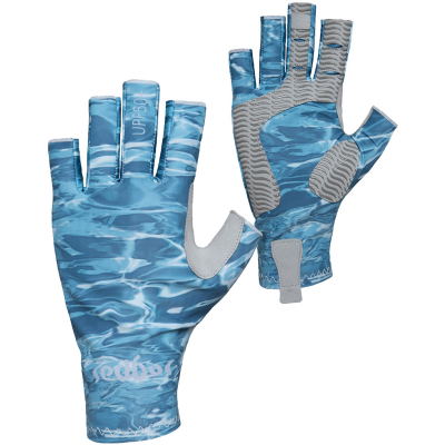 Перчатки с УФ защитой Redbor Kaper Sea UV 50+, Aqua р-р L/XL