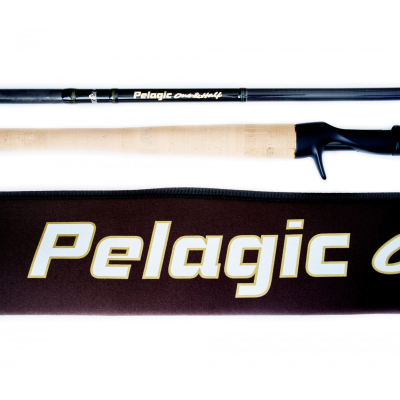 Удилище кастинговое Hearty Rise Pelagic One&Half Pike POHC-721XH
