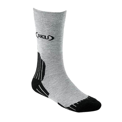 Носки AKU Hiking Low Socks цв. ch./Nero р. S