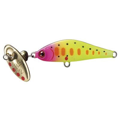 Блесна вращающаяся Smith AR-HD Minnow 45HS цв. №11