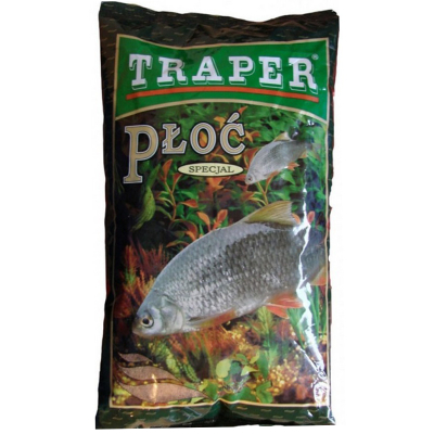 Прикормка Traper Zanęta Płoć, (Плотва) 1 kg