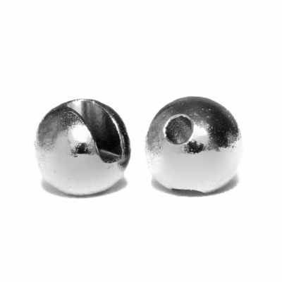 Вольфрамовая головка Namazu Pro TiA Tungsten Head Trout, р. 2,4, вес 0,1 г, цв. никель (5 шт.)
