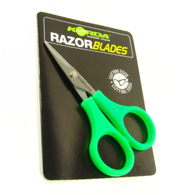 Ножницы для плетен.шнуров Korda Razor Blades KRZB