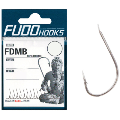 Крючок Fudo FDMB-BR 6703 № 15 (18 шт./уп.)