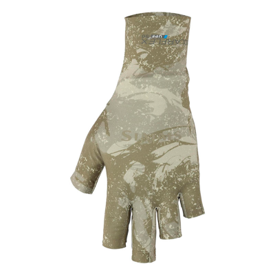 Перчатки Simms SolarFlex SunGlove, Back Eddy Stone, S