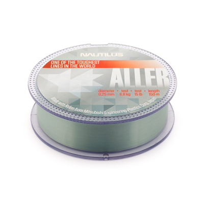 Леска Nautilus Aller D.G. 150м d-0.30мм 9.1кг