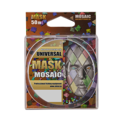 Леска монофильная AKKOI Mask Universal 50m 0.125