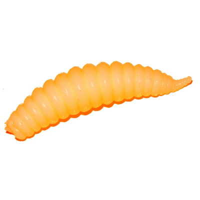 Мягкая приманка Red Machine Rhino Larva (Личинка) 40мм 10шт. цв. Orange