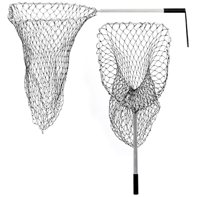 Подсачек прямоугольный M-6454095-1 короткая ручка