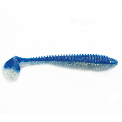 Виброхвост Mottomo Booster 9,5см Bluegill Flash 4шт.
