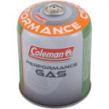 Картридж газовый Coleman C500 Performance (резьбового типа, кол-во газа 445г, 30% пропан + 70% бутан)
