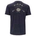 Футболка Simms Classic Tackle T-Shirt, Navy Heather, XL