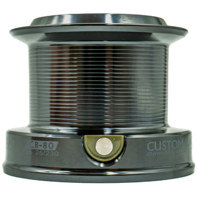 Запасная шпуля Okuma Custom Black CB-80-spool