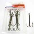 Двойник Jig It Long Double Hooks, 10 шт/уп. №5/0