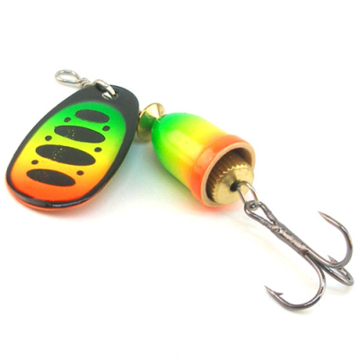 Вращающаяся блесна Grows Culture Vortex 4.0 цвет #001