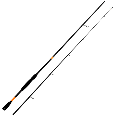 Спиннинг штекерный Kaida Legend Spinning Carbon тест 05-20гр 2,65м