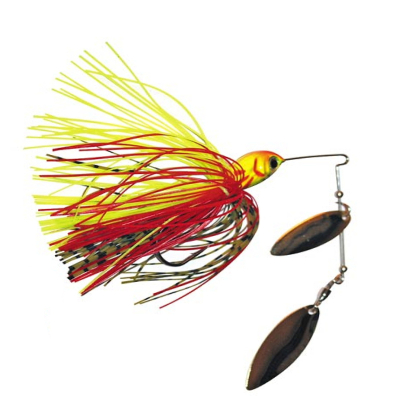 Спиннербейт Lucky John Spinner Bait Painted Blade 14.0гр. цв. 05