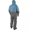 Костюм-поплавок мужской зимний ХСН "Rescuer V prosport", hardguard, бирюза (зеленые молнии) (48-50/176)