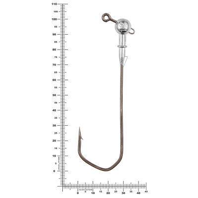 Джиг-головка Vido Craft Stinger Eye Jig 12 гр, кр-к VD-079 (GSNB-079-12/0-12)