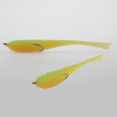 Поролоновая рыбка "Волжский поролон" Slim 105 мм (4 шт/уп) цв. # 216