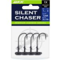 Джиг-головка BKK Silent Chaser Ned Head NH-1 #1/0 3/8oz Black