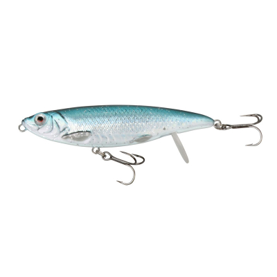 Воблер Savagear 3D Backlip Herring 135 45g S 01-Blue Silver 55064