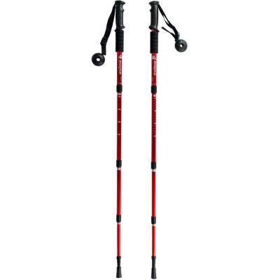 Палки треккинговые 51-110см (YJQT-32-Red)
