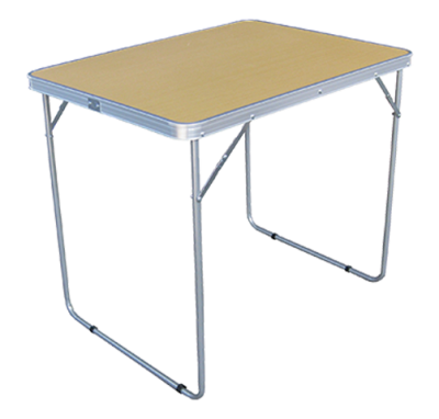 Стол складной Woodland Camping Table 80x60x70см (сталь)